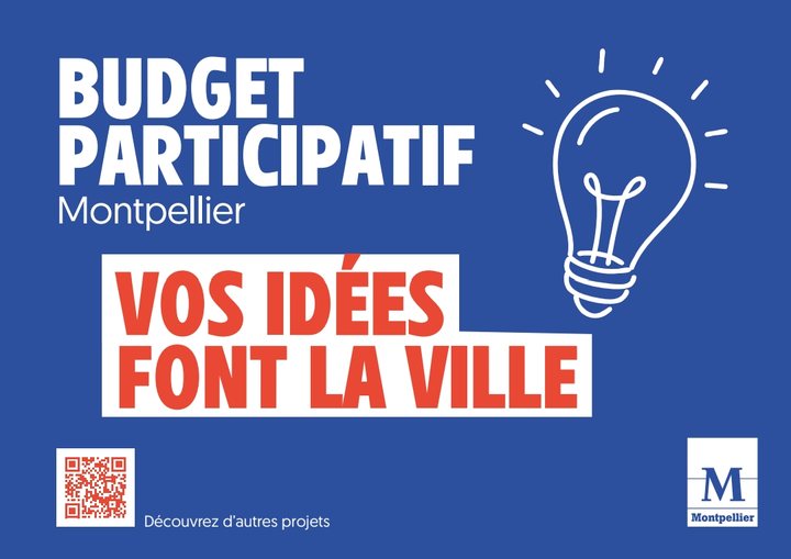 Logo du budget participatif de la Ville de Montpellier